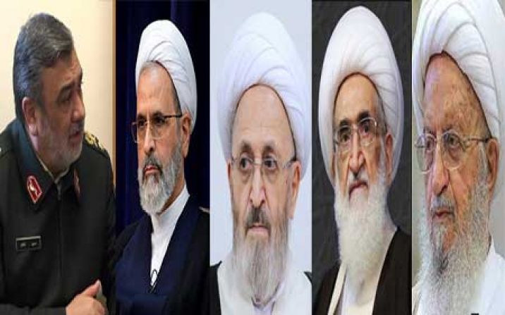 فرمانده کل نیروی انتظامی کشور با مراجع و علمای قم دیدار کرد فرمانده کل نیروی انتظامی کشور با مراجع و علمای قم دیدار کرد